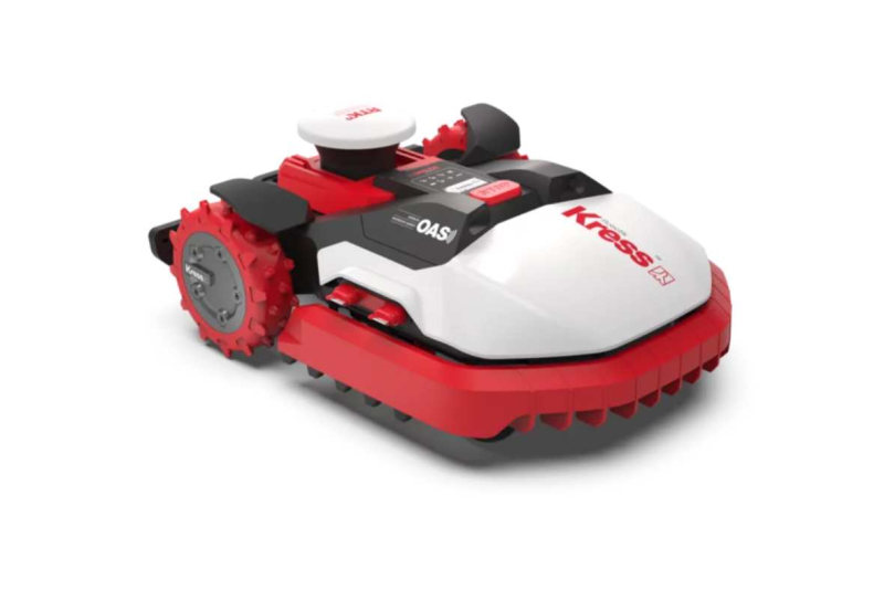 Kr233e Kress Rtk? 12,000 M² Robotic Lawn Mower With Oas